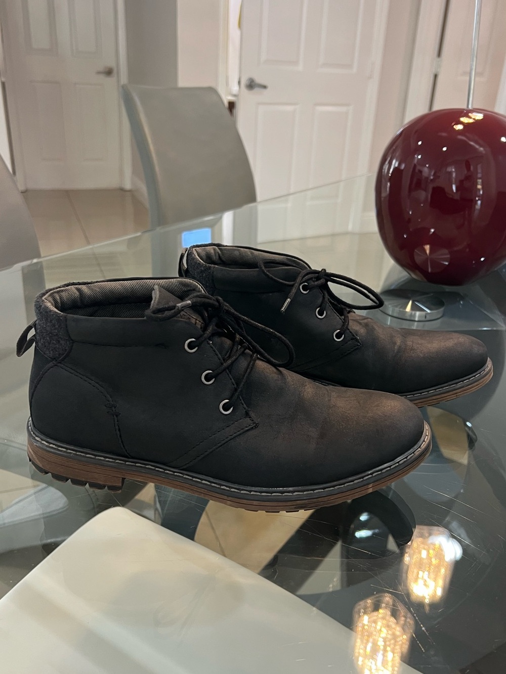 B-52 by Bullboxer lace up men’s Ankle Boots Size 9